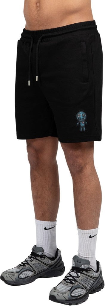 Wrong Friends ASTORIA SHORTS - BLACK Zwart