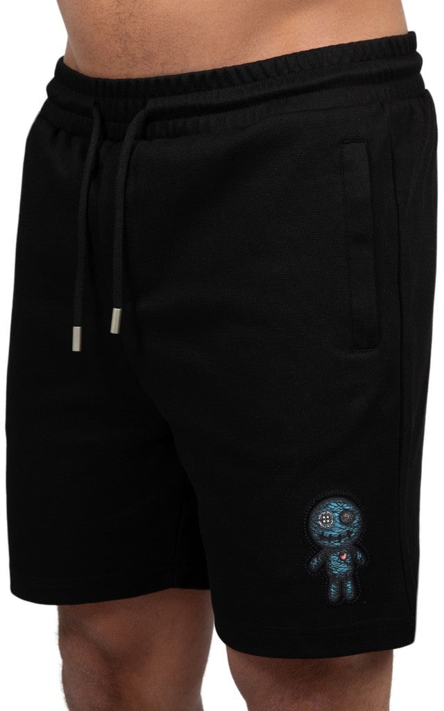 Wrong Friends ASTORIA SHORTS - BLACK Zwart