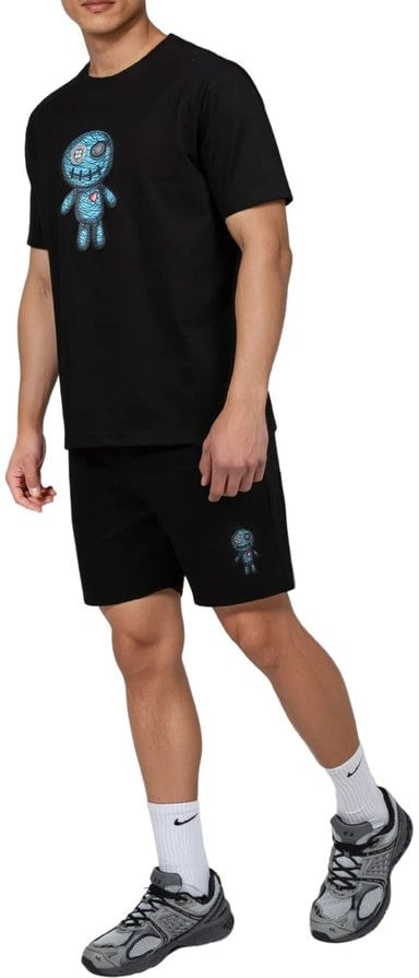 Wrong Friends ASTORIA SHORTS - BLACK Zwart