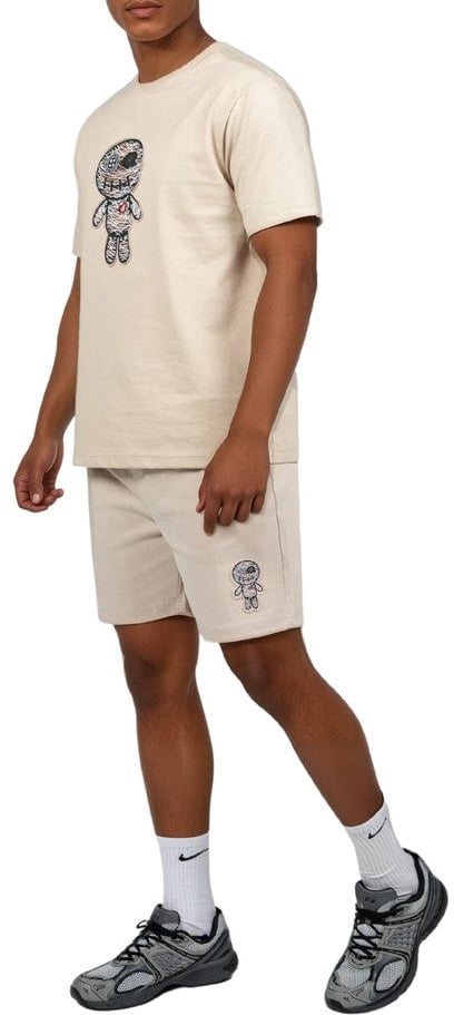 Wrong Friends ASTORIA T-SHIRT - BEIGE Beige