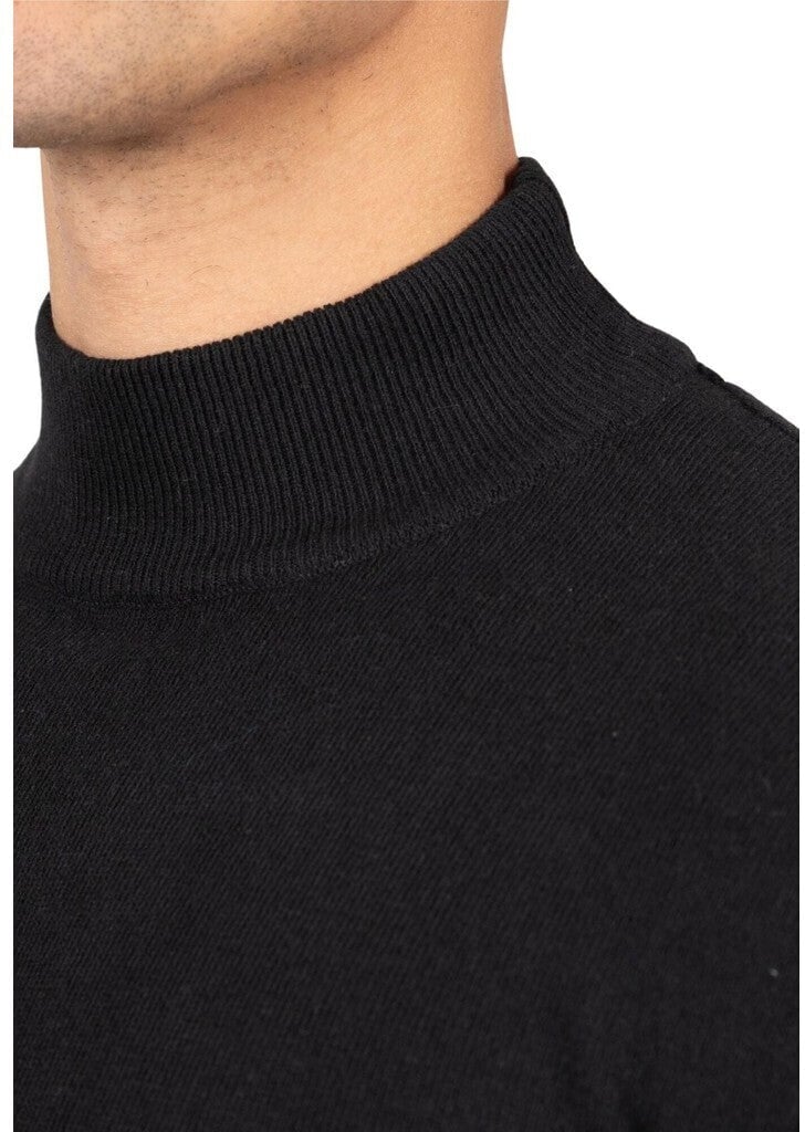 Wrong Friends AYDEN TURTLENECK - BLACK Zwart