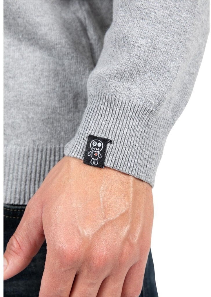 Wrong Friends AYDEN TURTLENECK - GREY Grijs