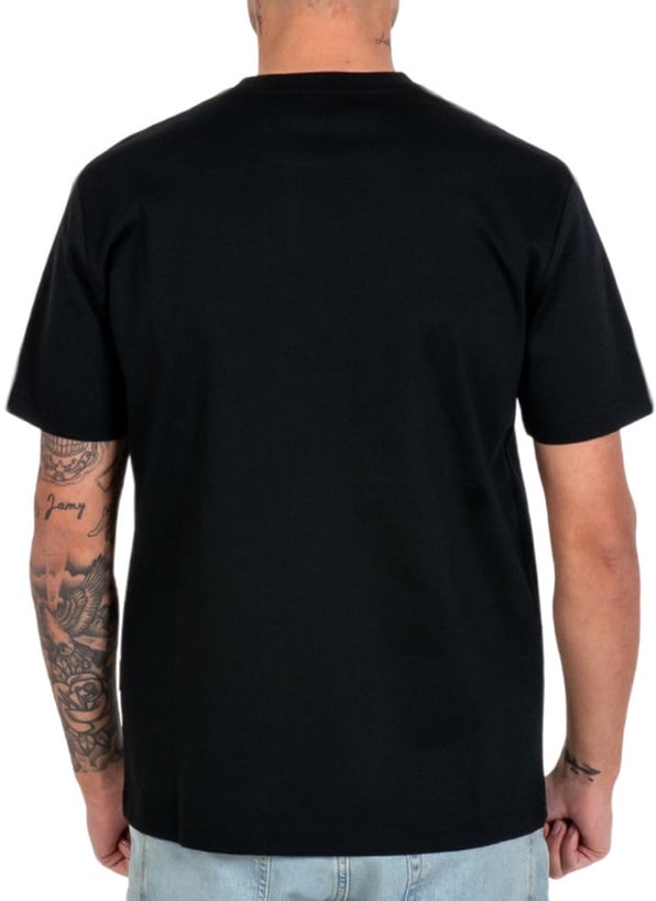 Wrong Friends BALTIMORE T-SHIRT - BLACK Zwart