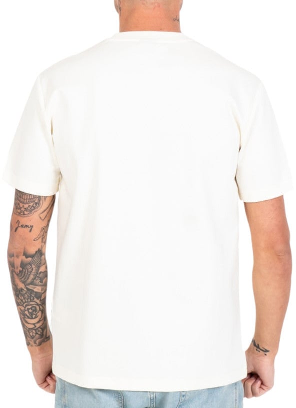 Wrong Friends BALTIMORE T-SHIRT - COCONUT WHITE Wit
