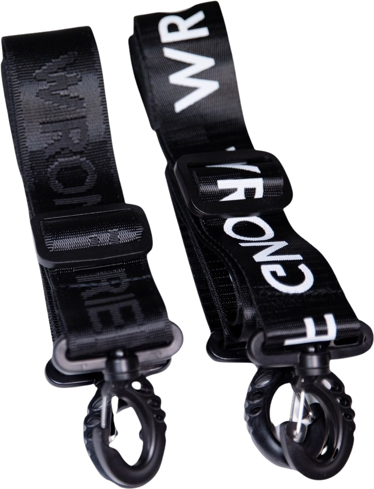 Wrong Friends BARI CROSSBODY BAG - BLACK Zwart