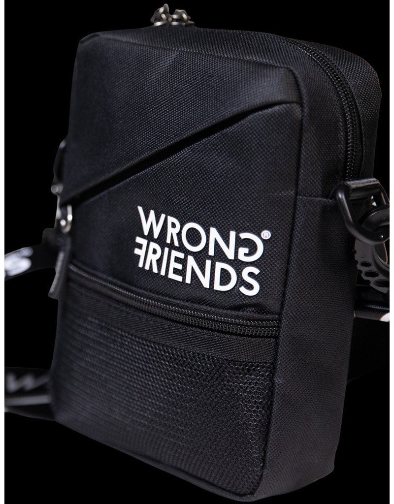Wrong Friends BARI CROSSBODY BAG - BLACK Zwart