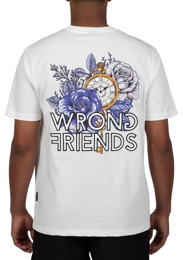 Wrong Friends BARLETTA T-SHIRT - COCONUT WHITE Wit