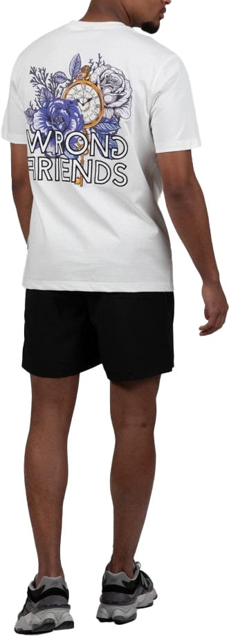 Wrong Friends BARLETTA T-SHIRT - COCONUT WHITE Wit
