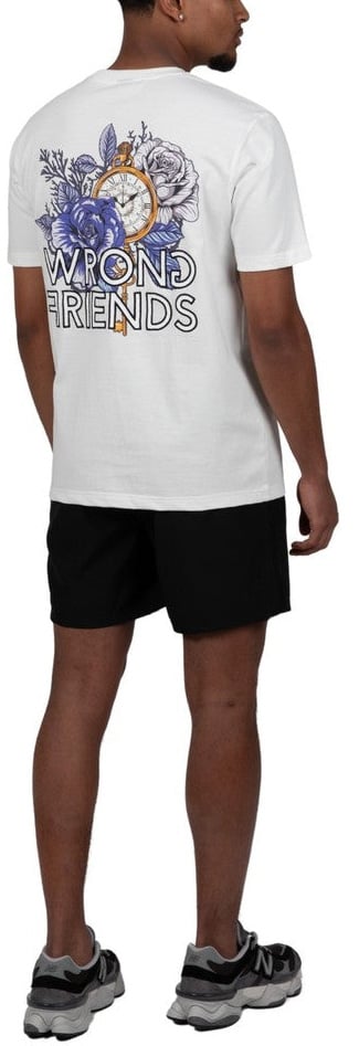 Wrong Friends BARLETTA T-SHIRT - COCONUT WHITE Wit