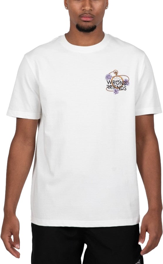 Wrong Friends BARLETTA T-SHIRT - COCONUT WHITE Wit