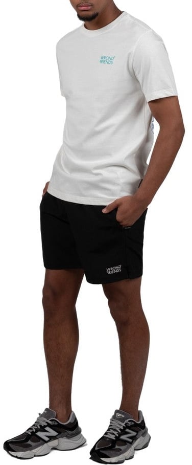 Wrong Friends BELLEVUE T-SHIRT - COCONUT WHITE Wit