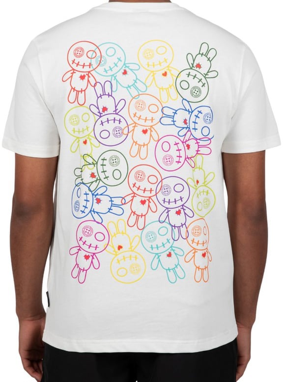 Wrong Friends BELLEVUE T-SHIRT - COCONUT WHITE Wit