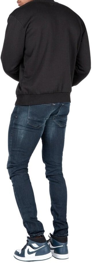 Wrong Friends BIRMINGHAM SWEATER - BLACK Zwart