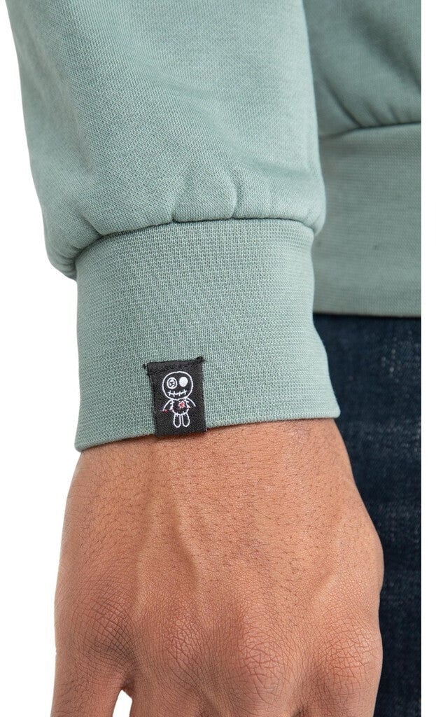 Wrong Friends BIRMINGHAM SWEATER - GREEN Groen