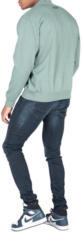 Wrong Friends BIRMINGHAM SWEATER - GREEN Groen