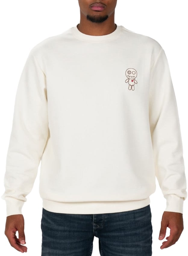 Wrong Friends BROOKS SWEATER - BEIGE Beige