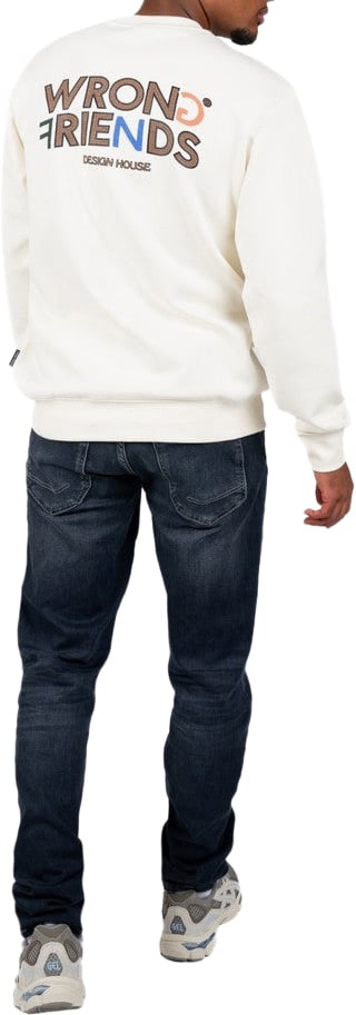 Wrong Friends BROOKS SWEATER - BEIGE Beige