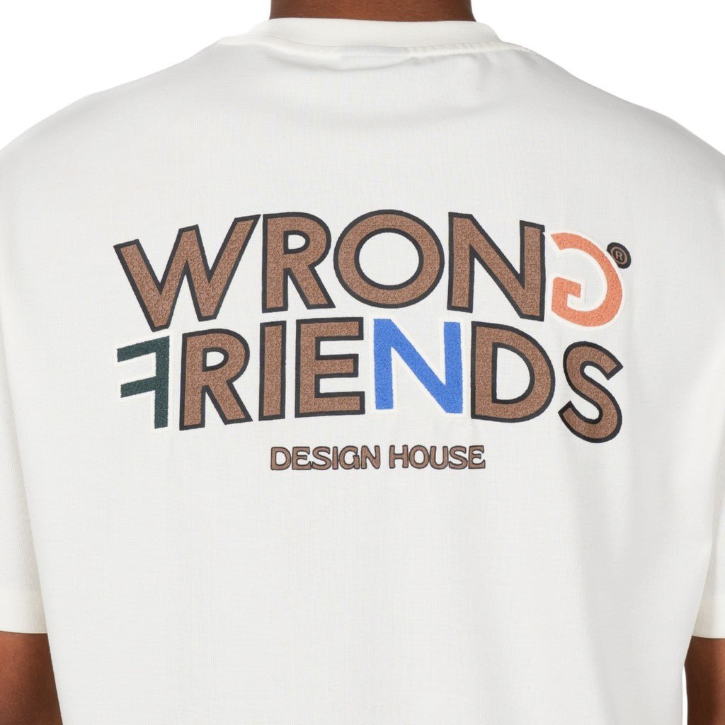 Wrong Friends BROOKS T-SHIRT - BEIGE Beige