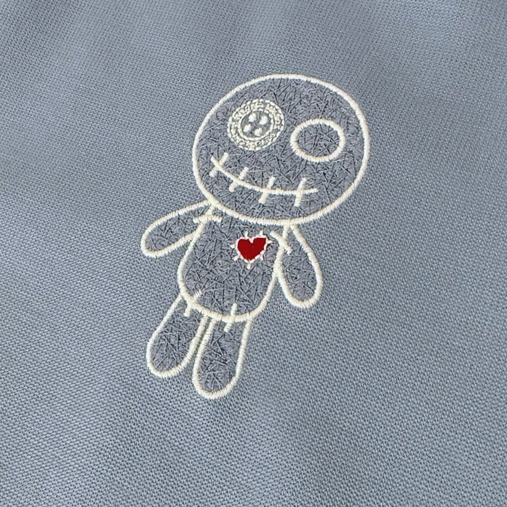 Wrong Friends BROOKS T-SHIRT - LIGHT BLUE Blauw