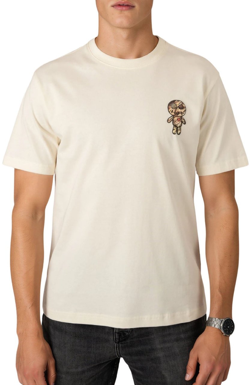 Wrong Friends CABRI T-SHIRT - COCONUT WHITE Wit