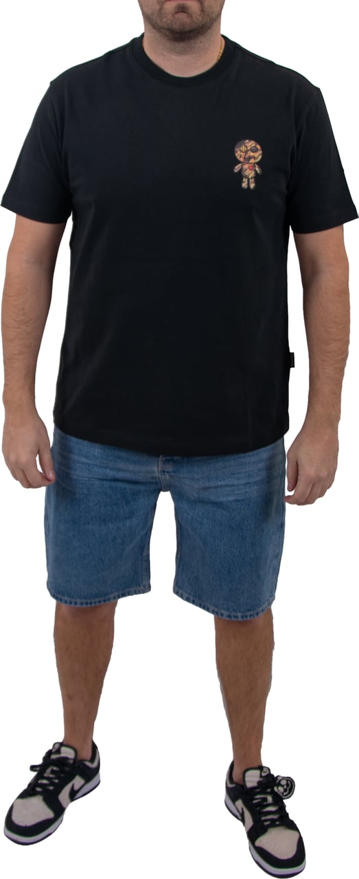 Wrong Friends Wrong Friends Cabri T-Shirt Zwart