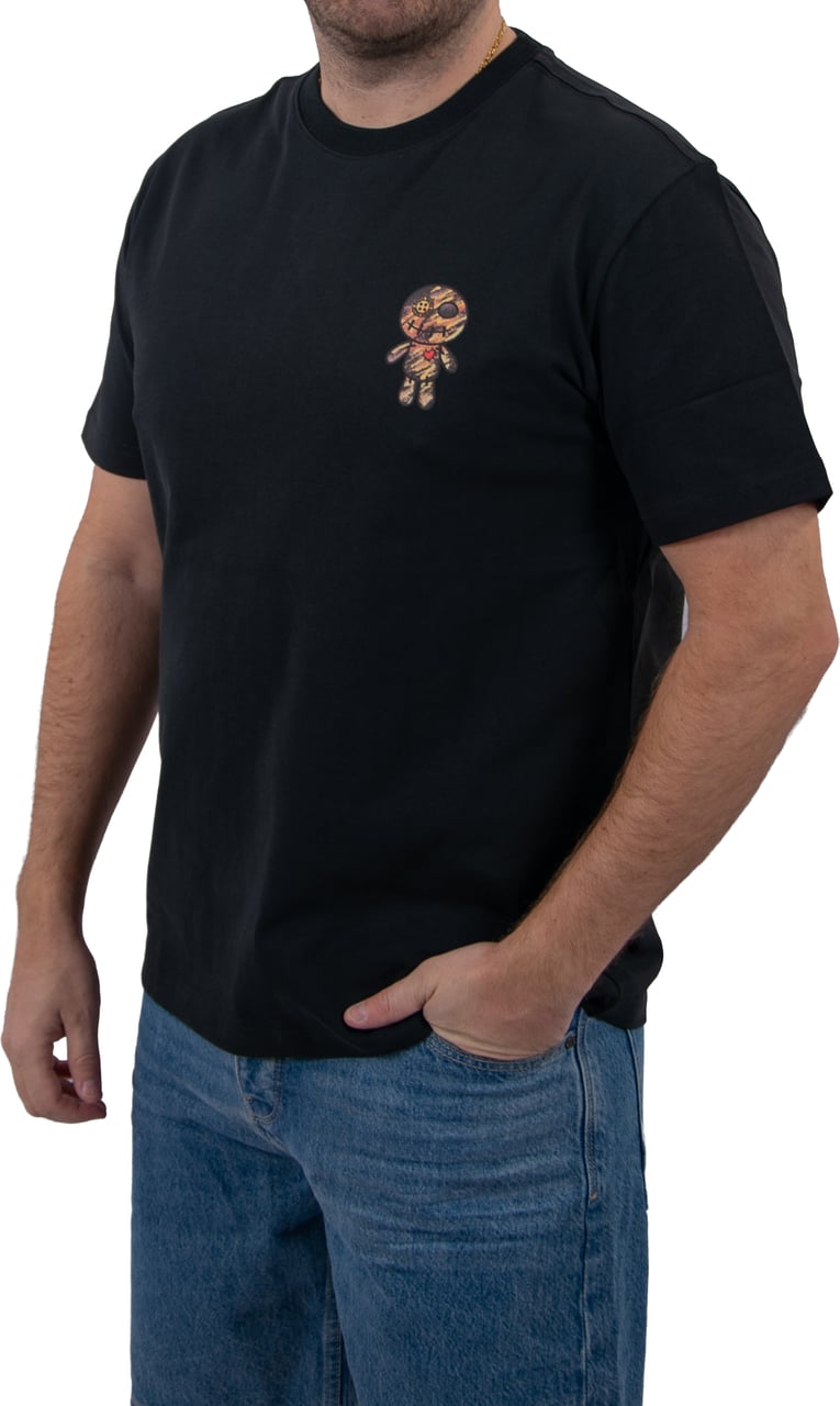 Wrong Friends Wrong Friends Cabri T-Shirt Zwart