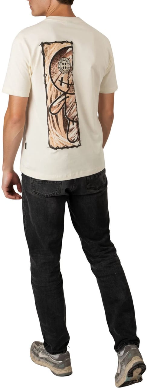 Wrong Friends CABRI T-SHIRT - COCONUT WHITE Wit