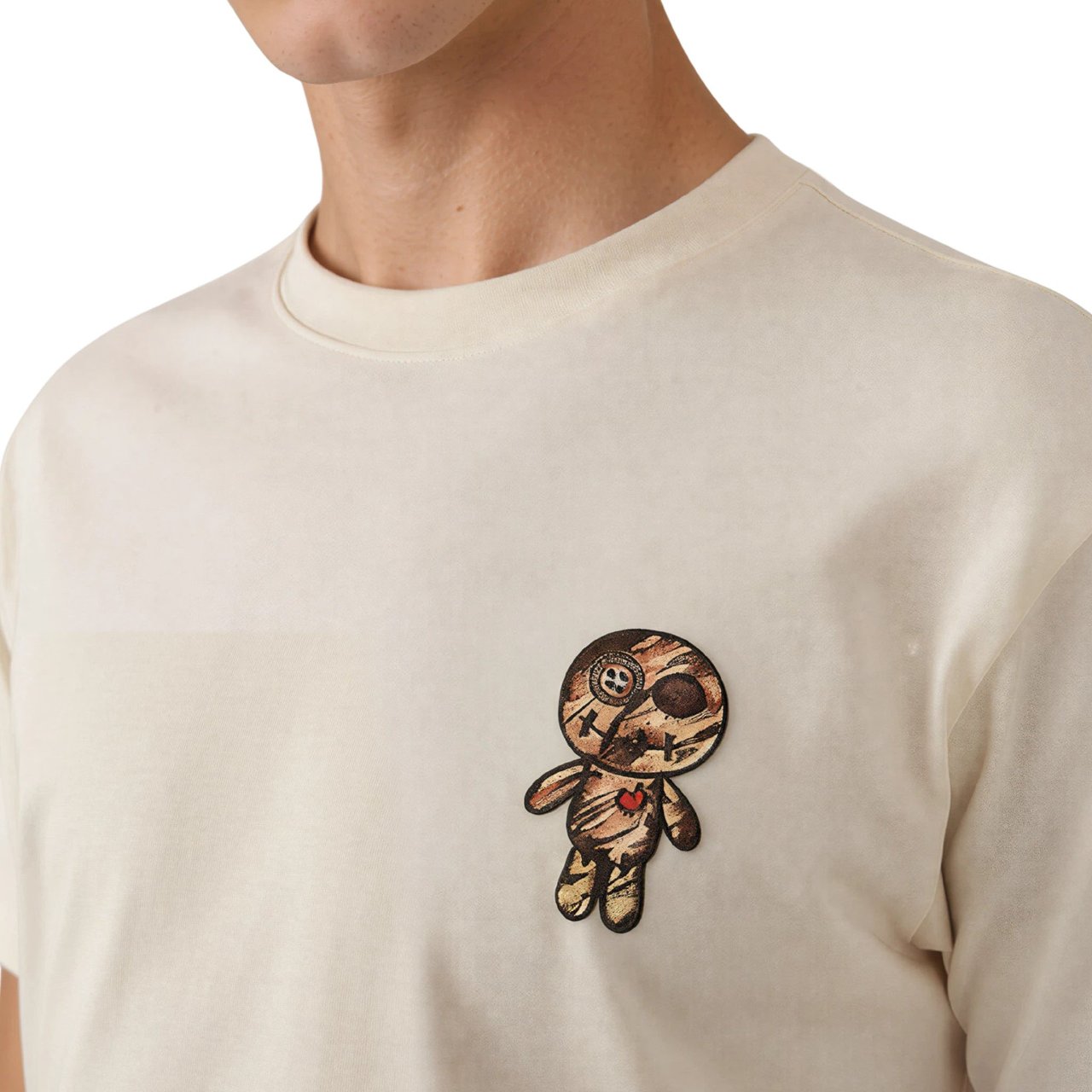 Wrong Friends CABRI T-SHIRT - COCONUT WHITE Wit