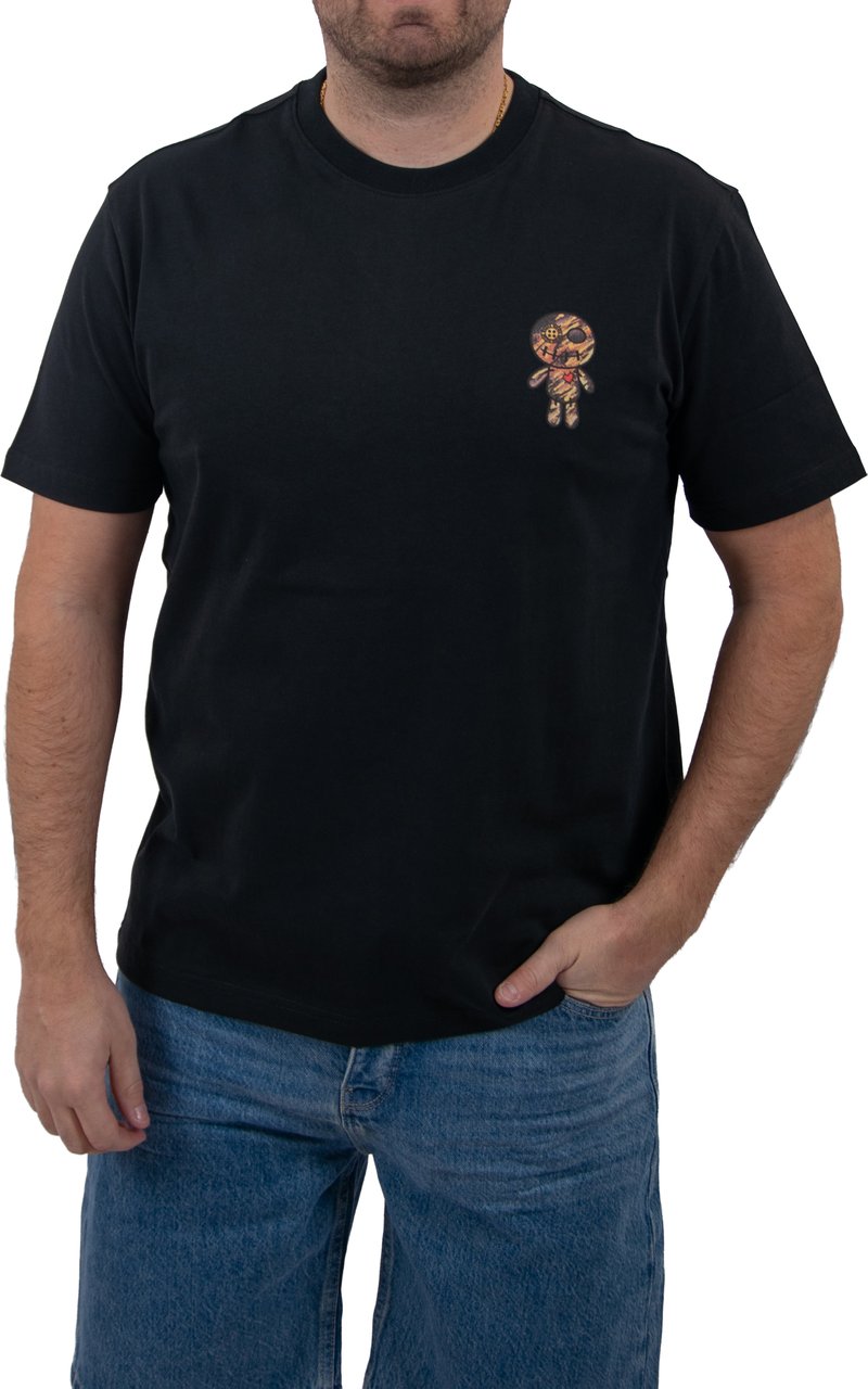 Wrong Friends Wrong Friends Cabri T-Shirt Zwart