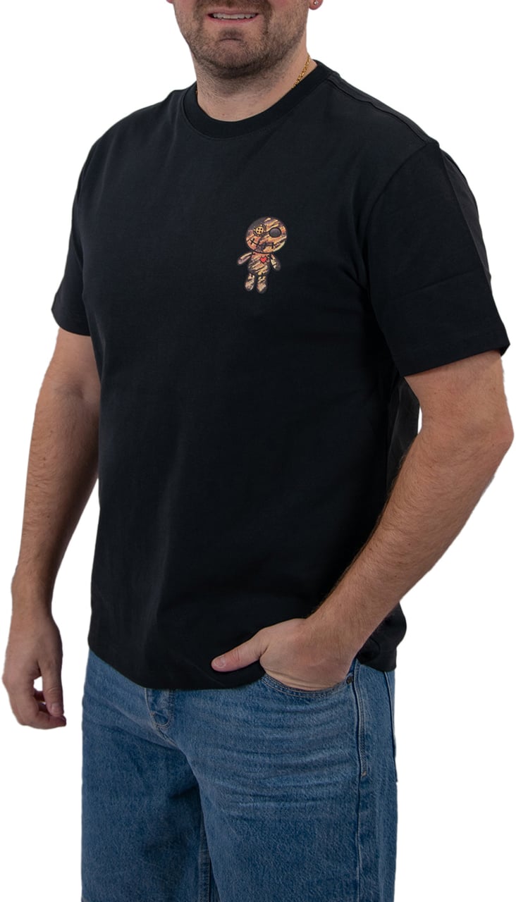 Wrong Friends Cabri T-Shirt Zwart