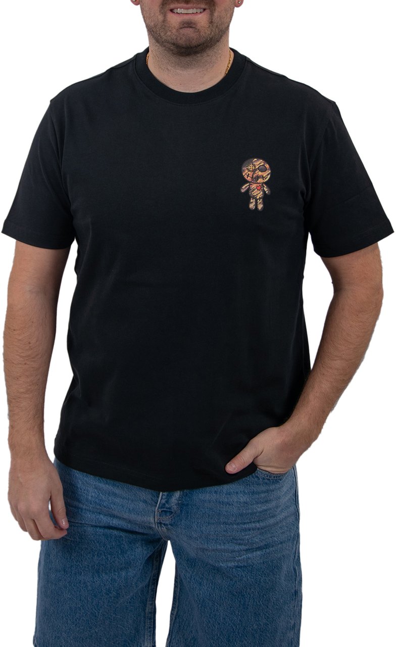 Wrong Friends Cabri T-Shirt Zwart