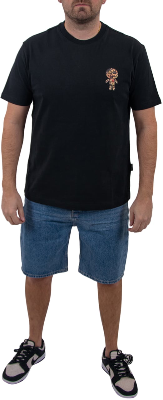 Wrong Friends Cabri T-Shirt Zwart