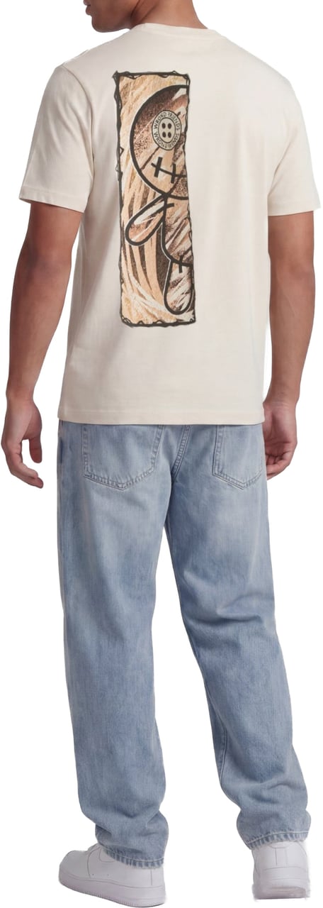 Wrong Friends CABRI T-SHIRT - COCONUT WHITE Wit
