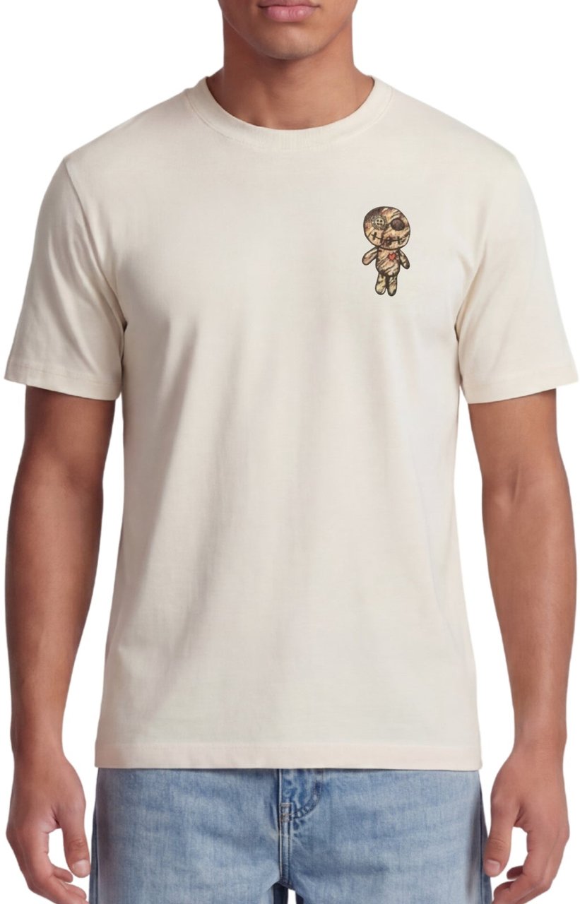 Wrong Friends CABRI T-SHIRT - COCONUT WHITE Wit