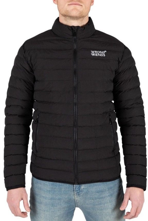 Wrong Friends CALGARY JACKET - BLACK Zwart