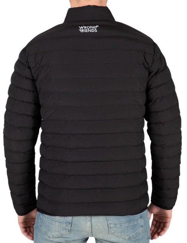 Wrong Friends CALGARY JACKET - BLACK Zwart