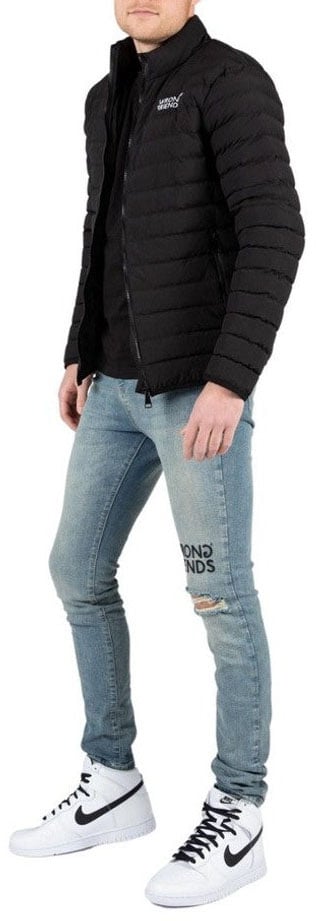 Wrong Friends CALGARY JACKET - BLACK Zwart