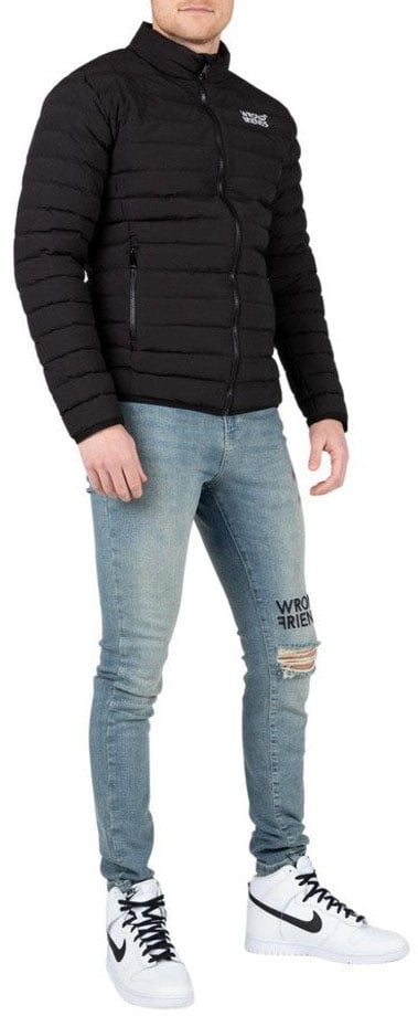 Wrong Friends CALGARY JACKET - BLACK Zwart
