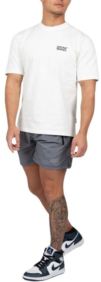 Wrong Friends CORFU (SWIM) SHORTS - GREY Grijs