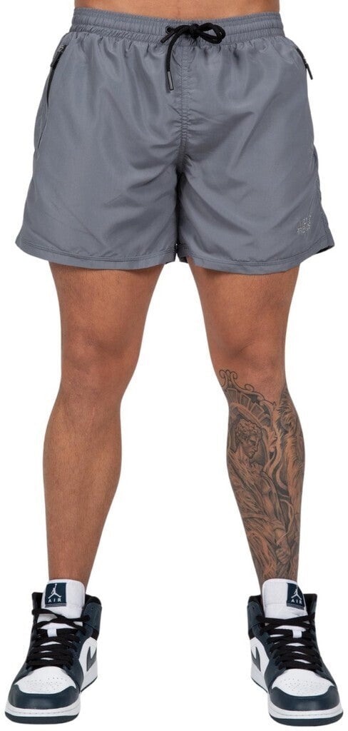 Wrong Friends CORFU (SWIM) SHORTS - GREY Grijs