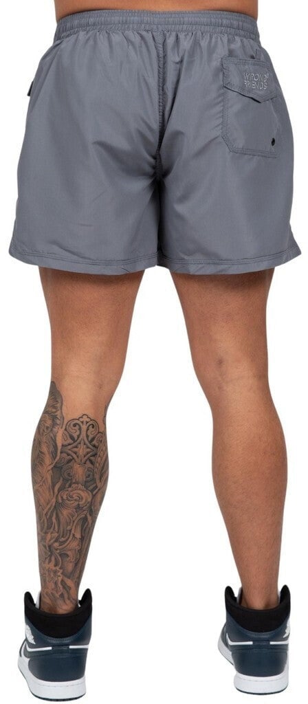 Wrong Friends CORFU (SWIM) SHORTS - GREY Grijs