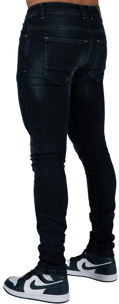 Wrong Friends DALLAS JEANS - DARK BLUE Blauw