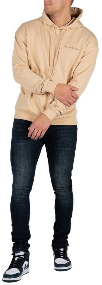 Wrong Friends DALLAS JEANS - DARK BLUE Blauw