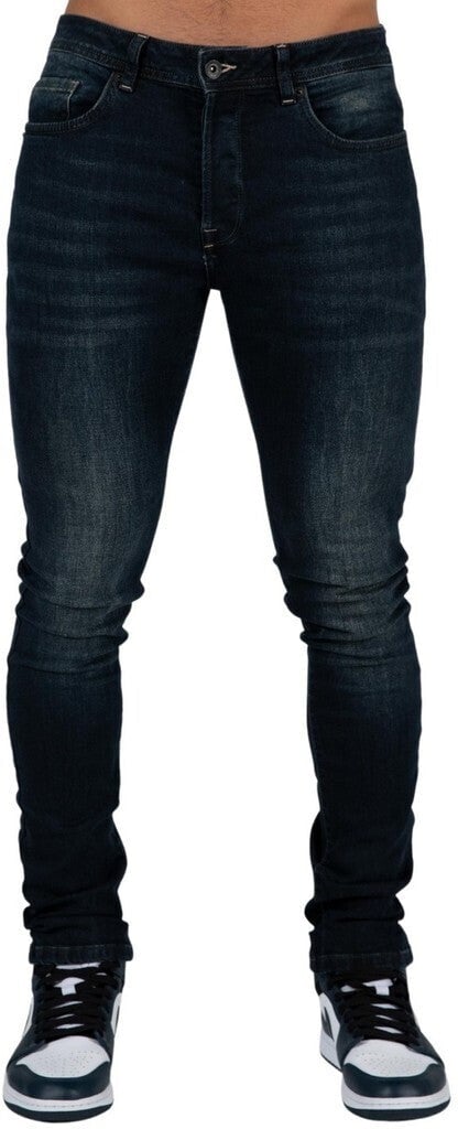 Wrong Friends DALLAS JEANS - DARK BLUE Blauw