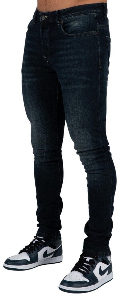 Wrong Friends DALLAS JEANS - DARK BLUE Blauw