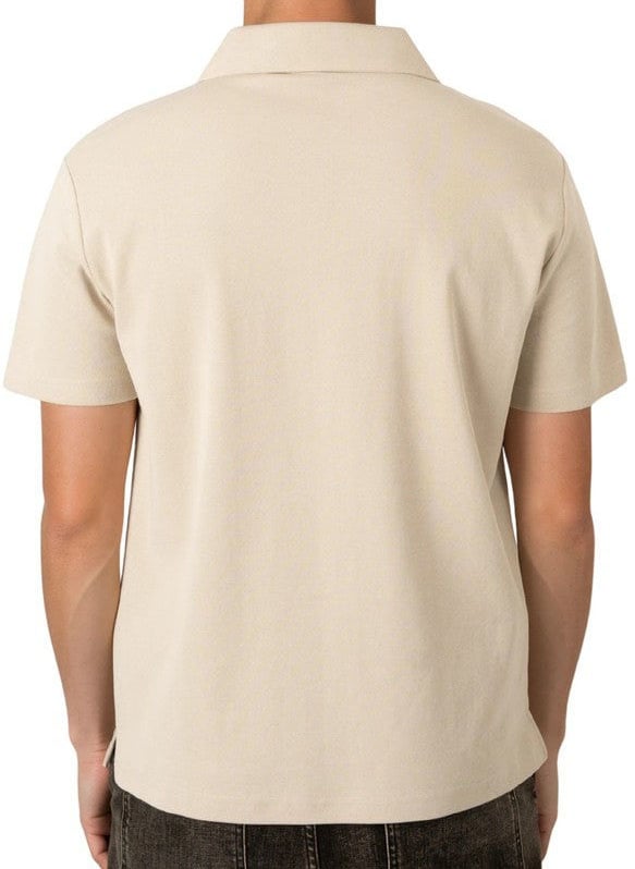 Wrong Friends DESTIN POLO T-SHIRT - BEIGE Beige