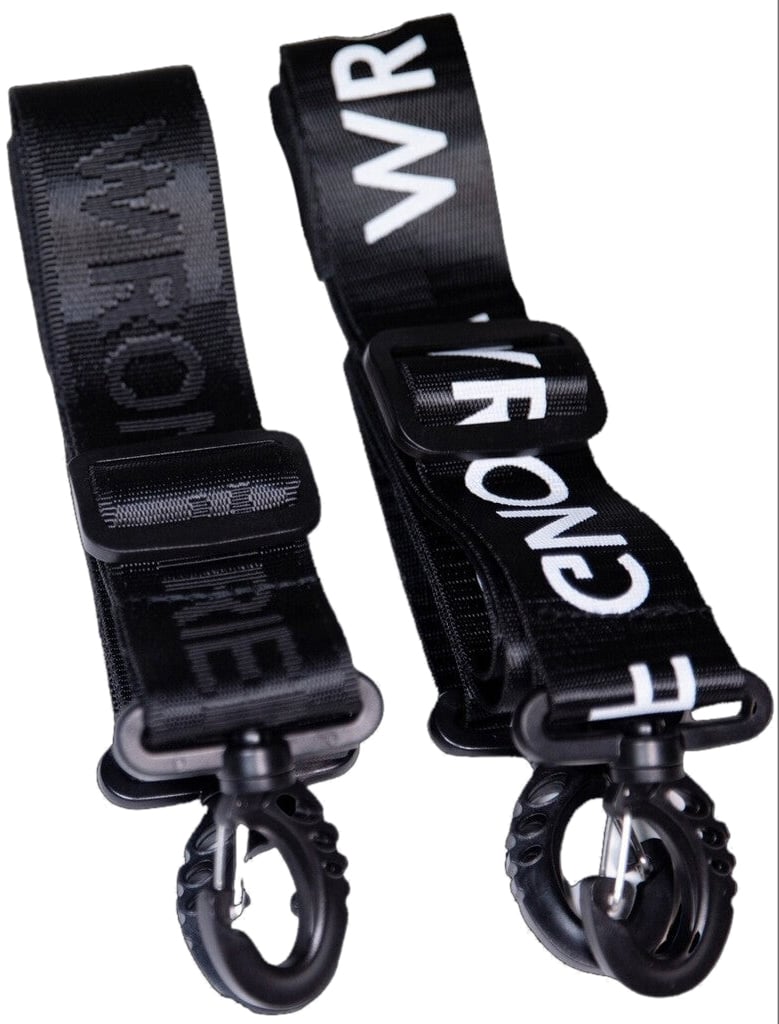 Wrong Friends DIJON CROSSBODY BAG - BLACK Zwart
