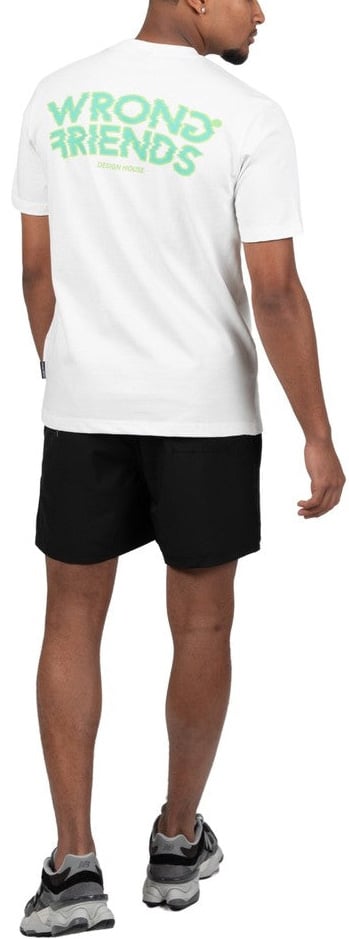 Wrong Friends DINAN T-SHIRT - COCONUT WHITE Wit