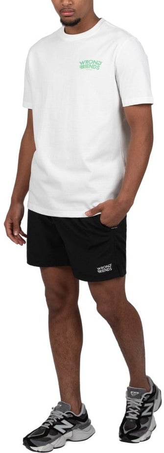 Wrong Friends DINAN T-SHIRT - COCONUT WHITE Wit