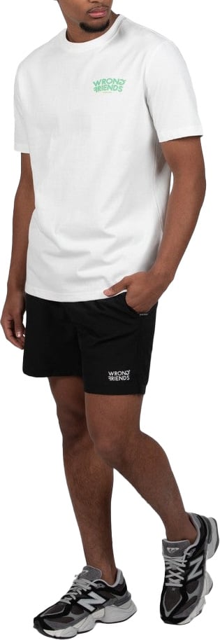 Wrong Friends DINAN T-SHIRT - COCONUT WHITE Wit